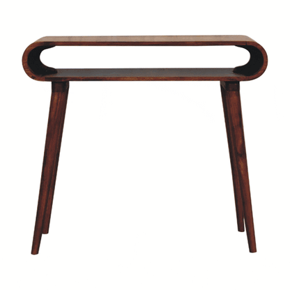 Amaya Nordic Style Console Table