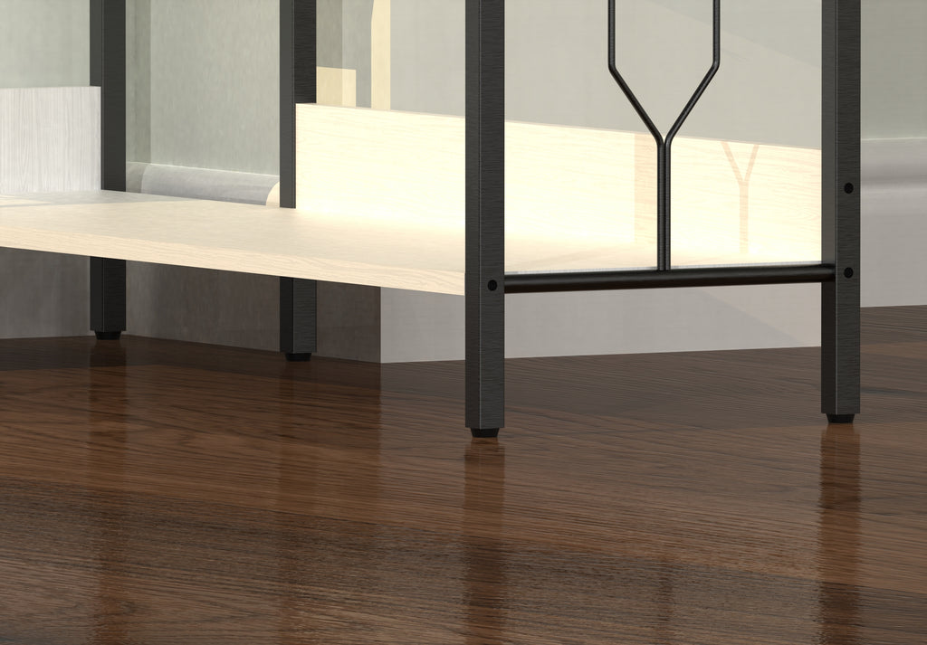 5 Tier Bookshelf, Industrial Style Corner Bookshelf, Thickened iron frame and thickened laminate composition, strong load-bearing capacity, can be used in the living room, bedroom, study.