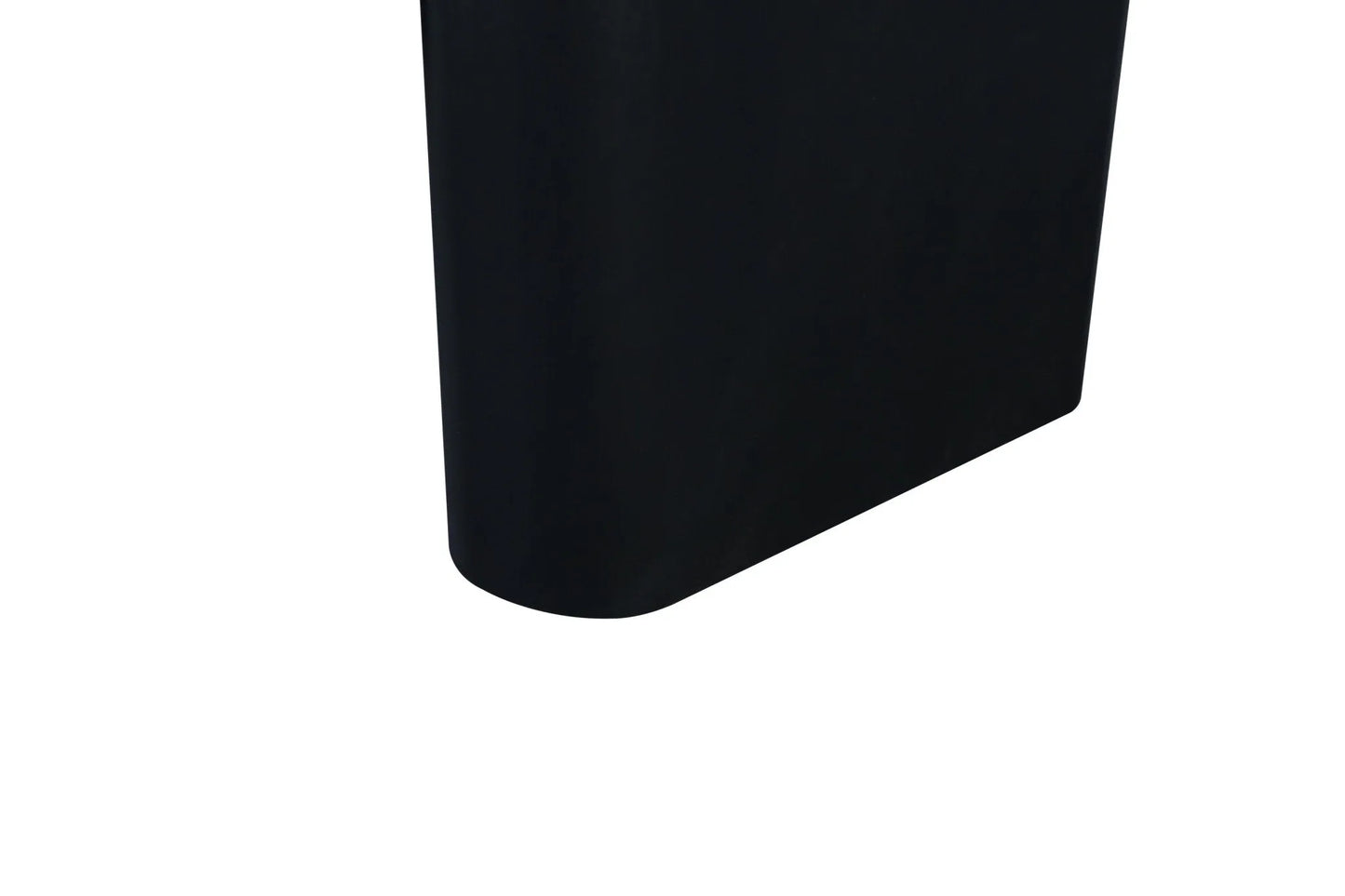 51'' Tapered Tabletop Coffee Table (BLACK) - Groovy Boardz