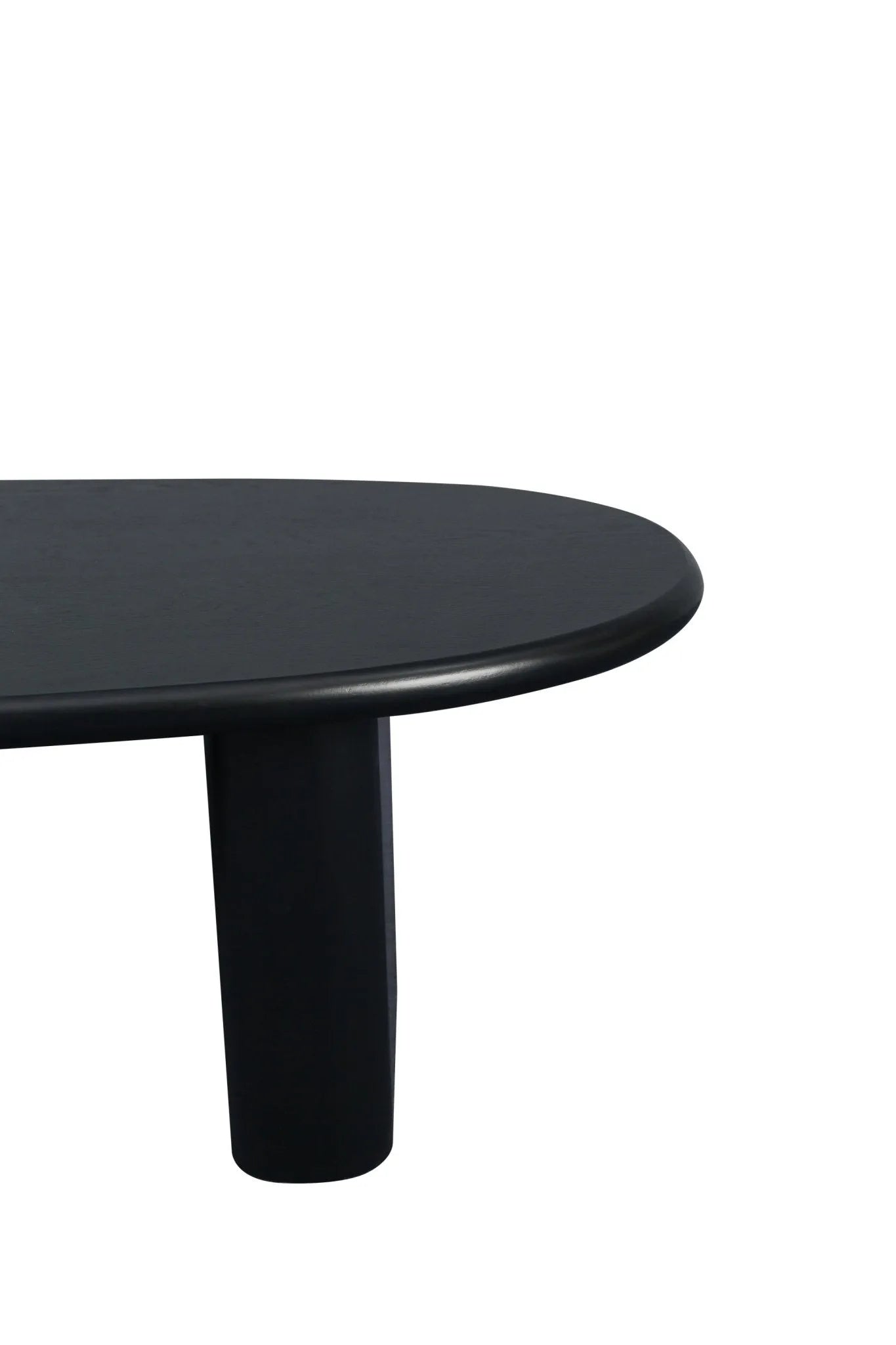 51'' Tapered Tabletop Coffee Table (BLACK) - Groovy Boardz