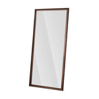70*32 inch full-body floor mirror with Artificial wood frame, elegant design and durability, a must-have for bedrooms, clothing stores and salons