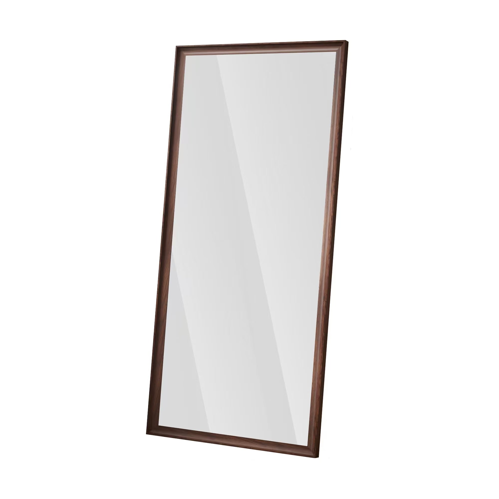 70*32 inch full-body floor mirror with Artificial wood frame, elegant design and durability, a must-have for bedrooms, clothing stores and salons