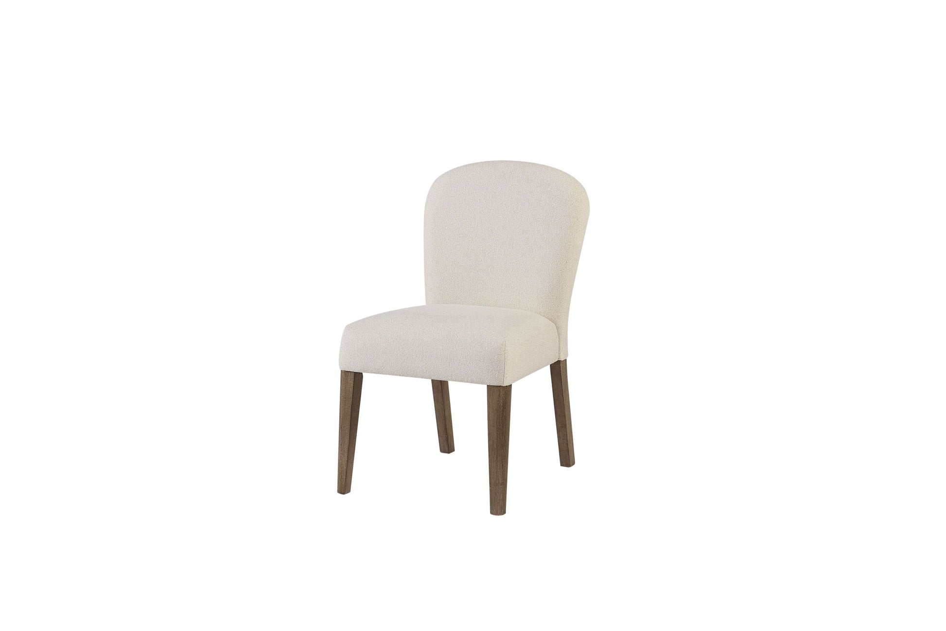 Arch Upholstered Chair - Cocoa/White Sand (Set of 2) Dining Chair