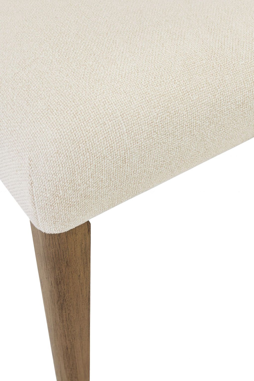 Arch Upholstered Chair - Cocoa/White Sand (Set of 2) Dining Chair