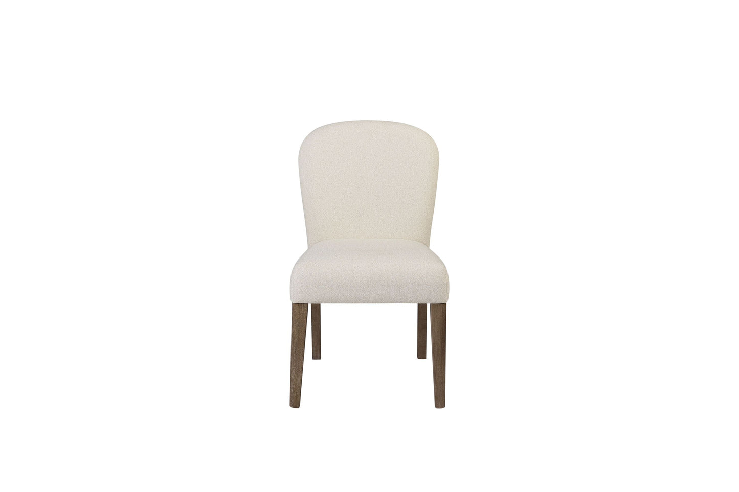 Arch Upholstered Chair - Cocoa/White Sand (Set of 2) Dining Chair