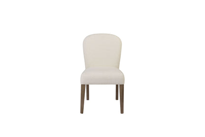 Arch Upholstered Chair - Cocoa/White Sand (Set of 2) Dining Chair