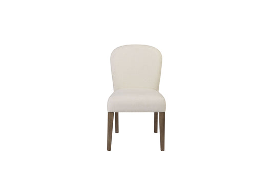 Arch Upholstered Chair - Cocoa/White Sand (Set of 2) Dining Chair