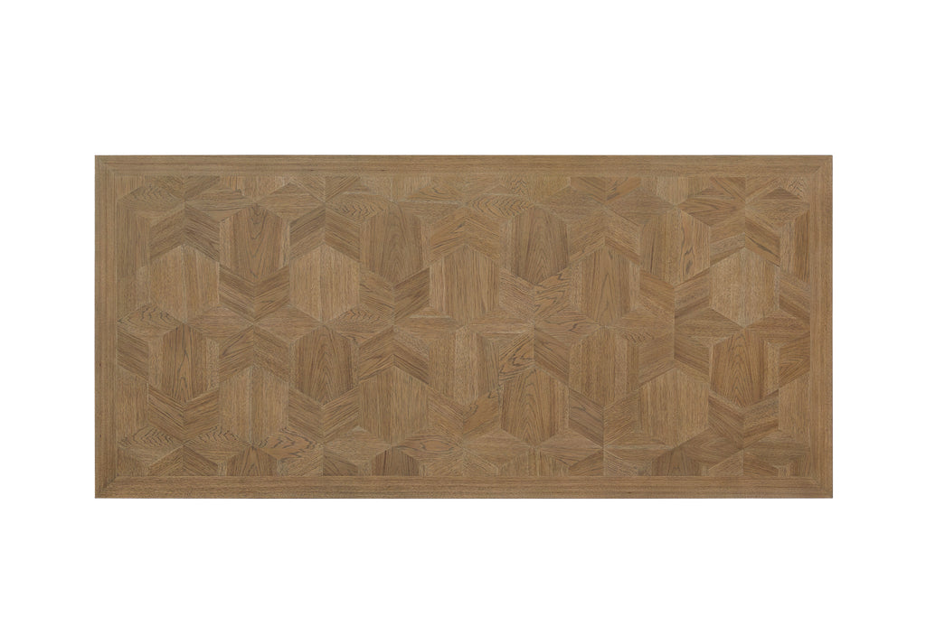 Trestle Table - Cashew Dining Table