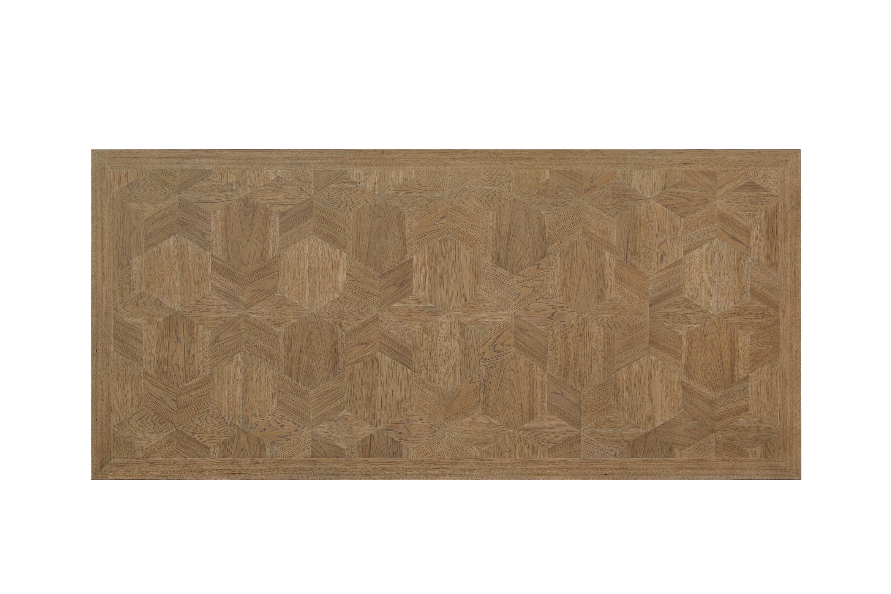 Trestle Table - Cashew Dining Table