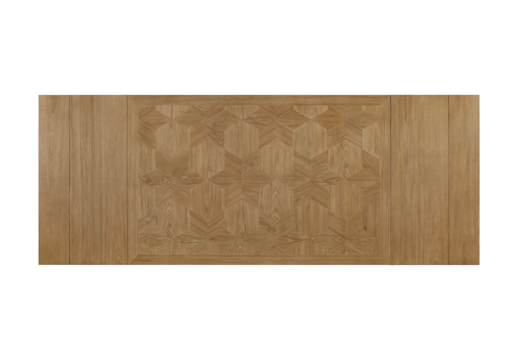 Trestle Table - Cashew Dining Table