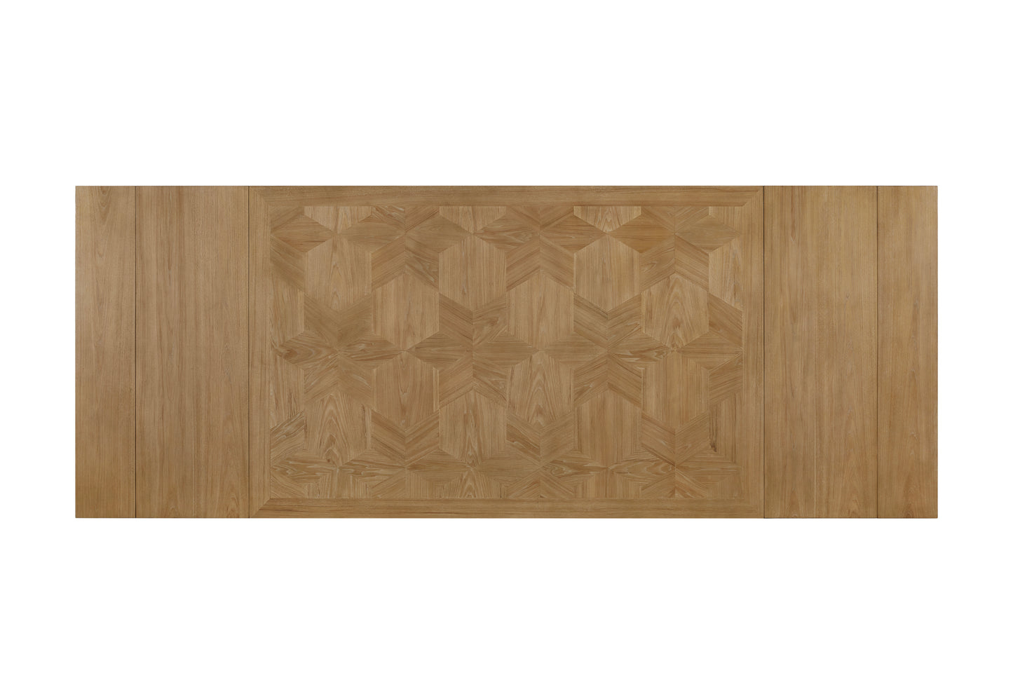 Trestle Table - Cashew Dining Table