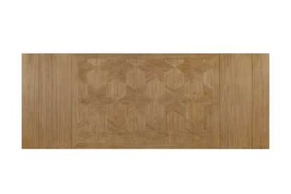 Trestle Table - Cashew Dining Table