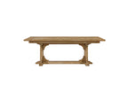 Trestle Table - Cashew Dining Table