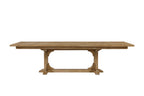 Trestle Table - Cashew Dining Table