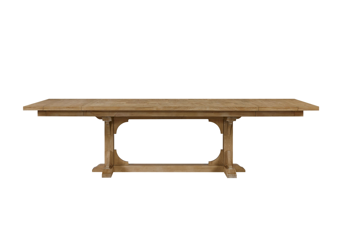 Trestle Table - Cashew Dining Table