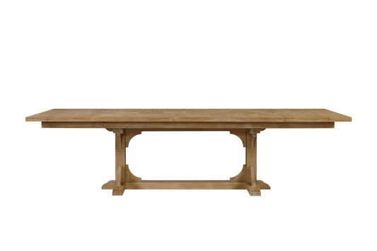 Trestle Table - Cashew Dining Table