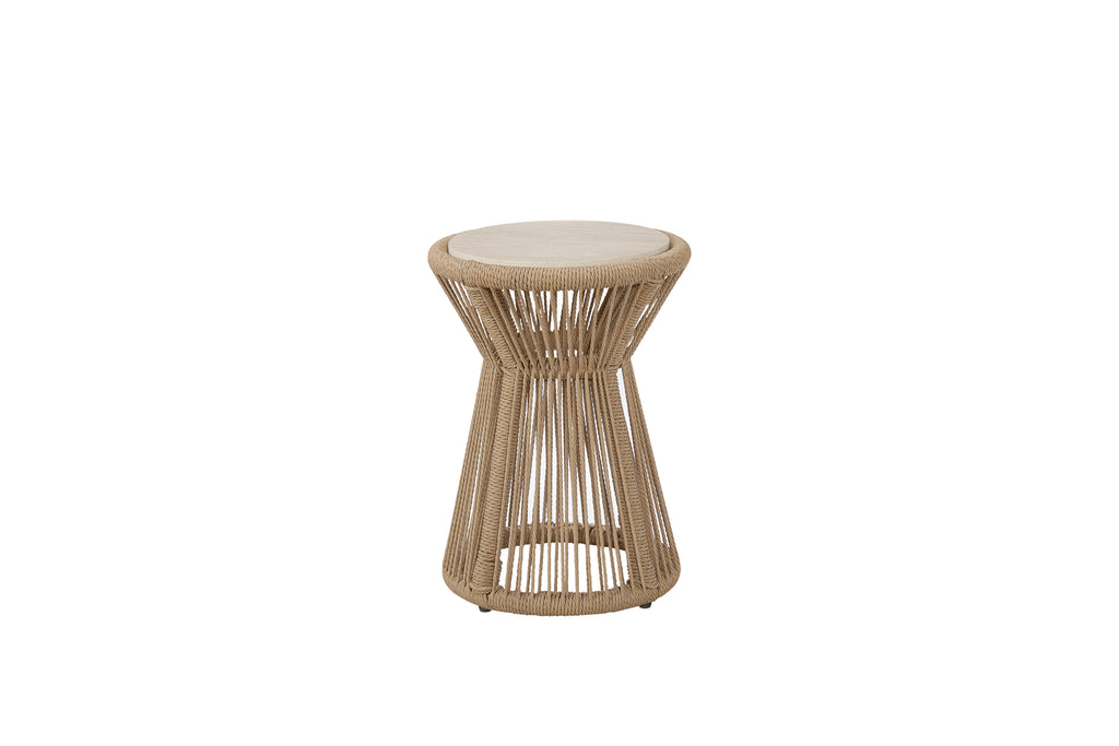 Rope Spot Table End Table