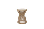 Rope Spot Table End Table