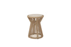 Rope Spot Table End Table