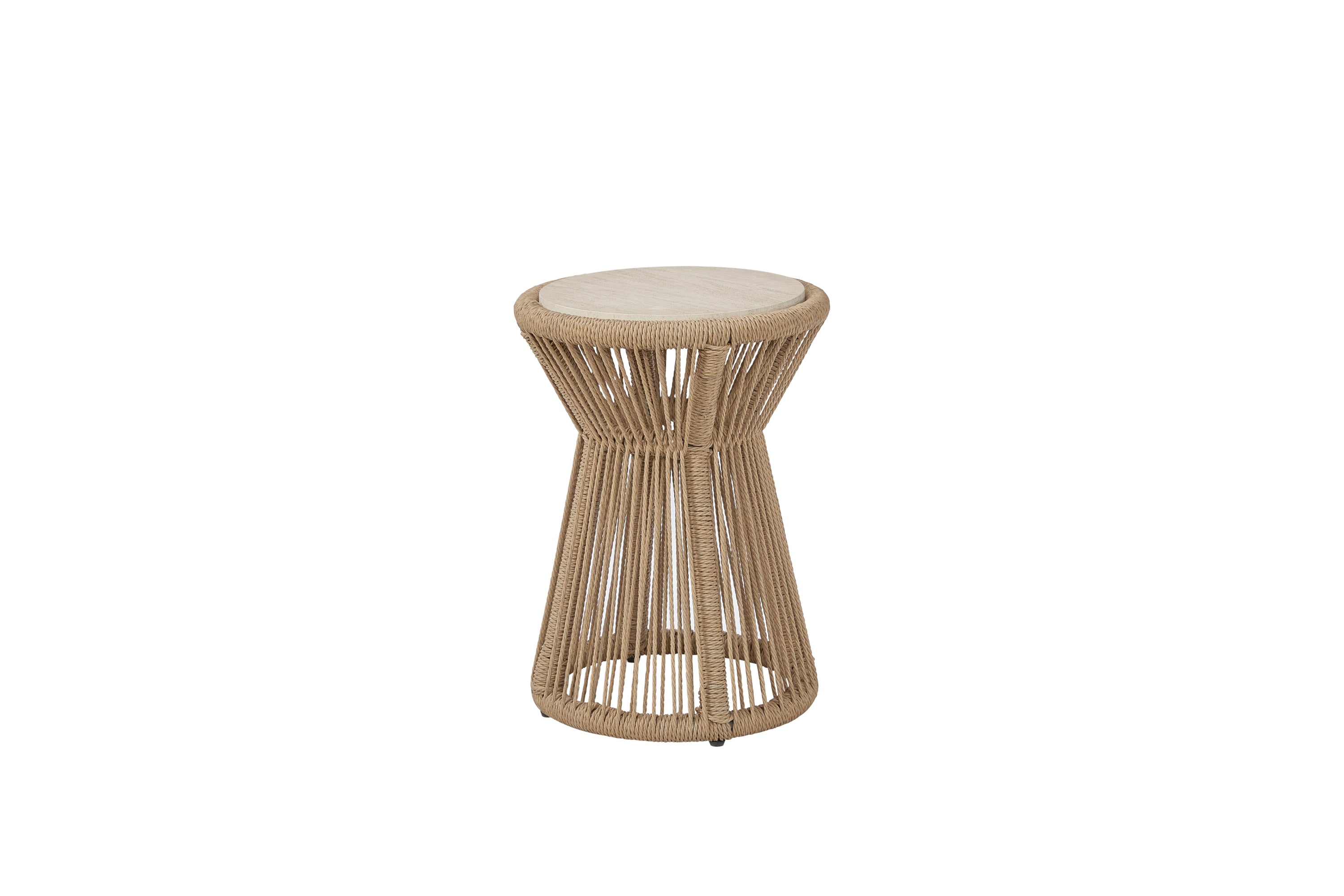 Rope Spot Table End Table