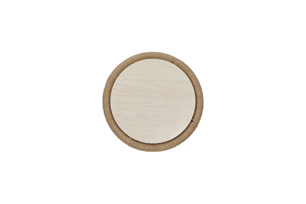 Rope Spot Table End Table