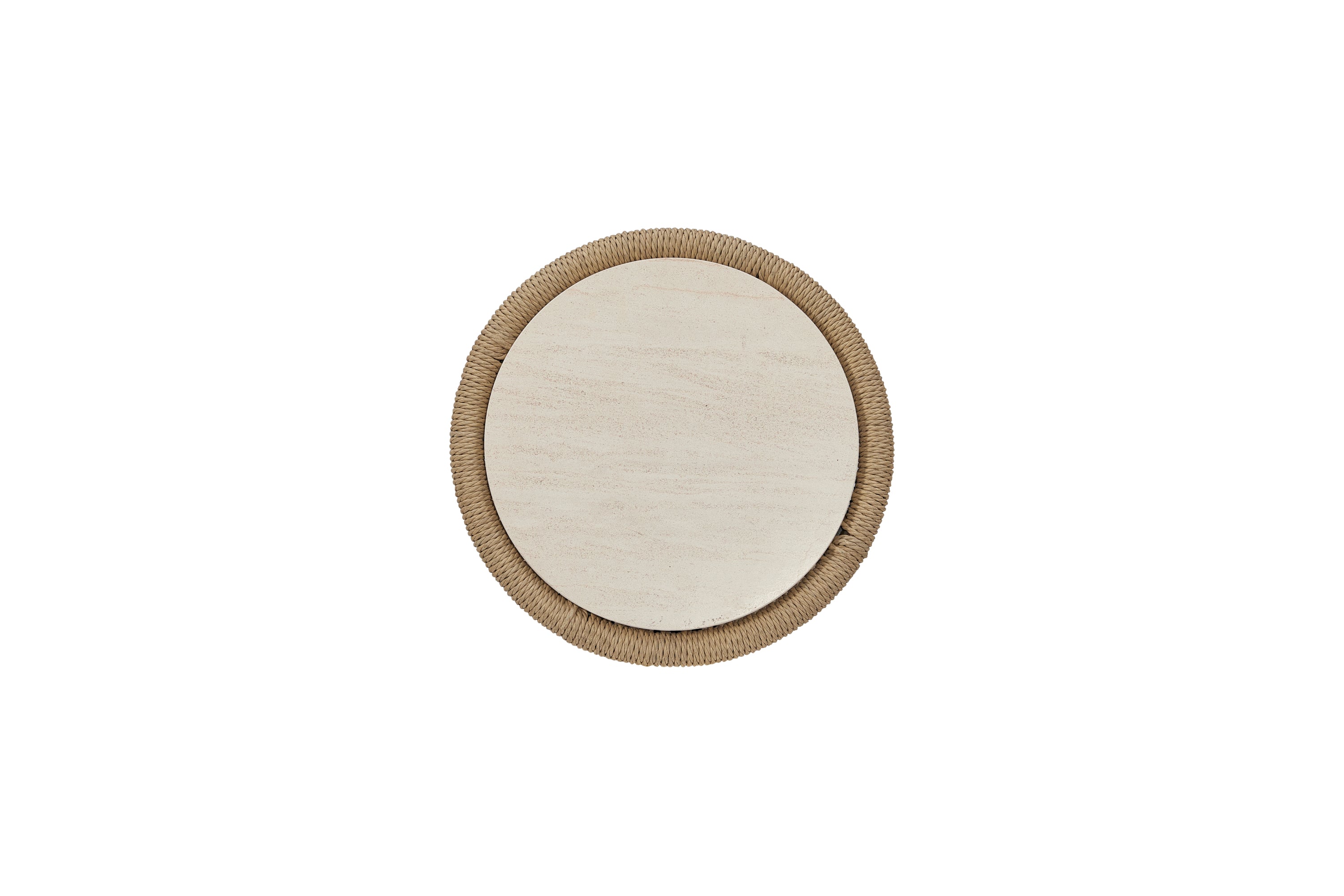 Rope Spot Table End Table