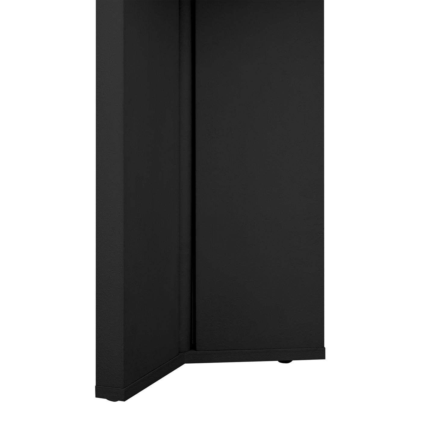 U_STYLE Stylish Console Table with Pine Veneer and Geometric Legs,Suitable for Living Room, Study and Dining Room