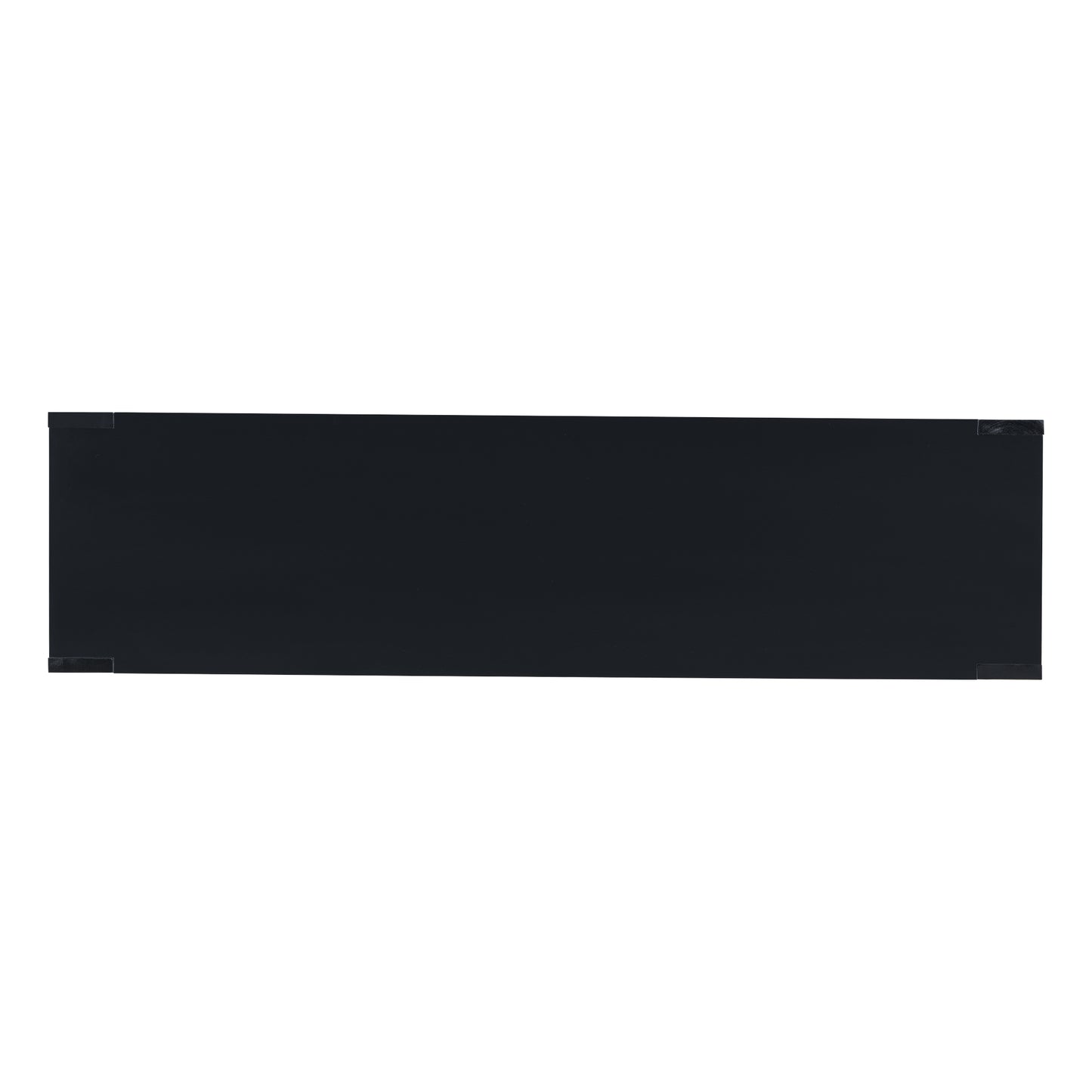 U_STYLE Distinctive Features of a Minimalist Console Table with Bottom Shelf and Four Legs, Suitable for Entryway, Hallway, Living Room, Foyer, Corridor