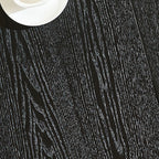 Modern Butterfly MDF Coffee Table, Used In Living Rooms, Bedrooms, Offices, With A Butterfly Shaped Appearance, Black