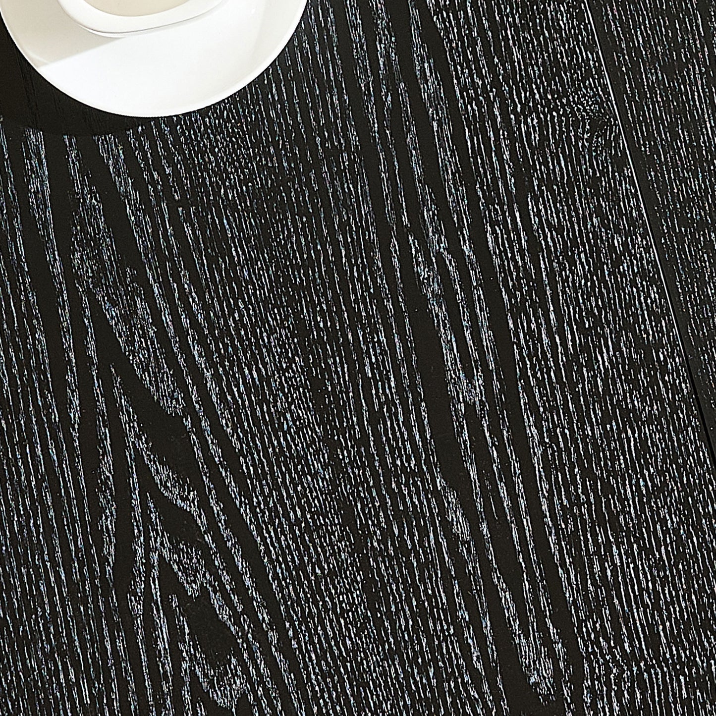 Modern Butterfly MDF Coffee Table, Used In Living Rooms, Bedrooms, Offices, With A Butterfly Shaped Appearance, Black