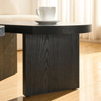 Modern Butterfly MDF Coffee Table, Used In Living Rooms, Bedrooms, Offices, With A Butterfly Shaped Appearance, Black