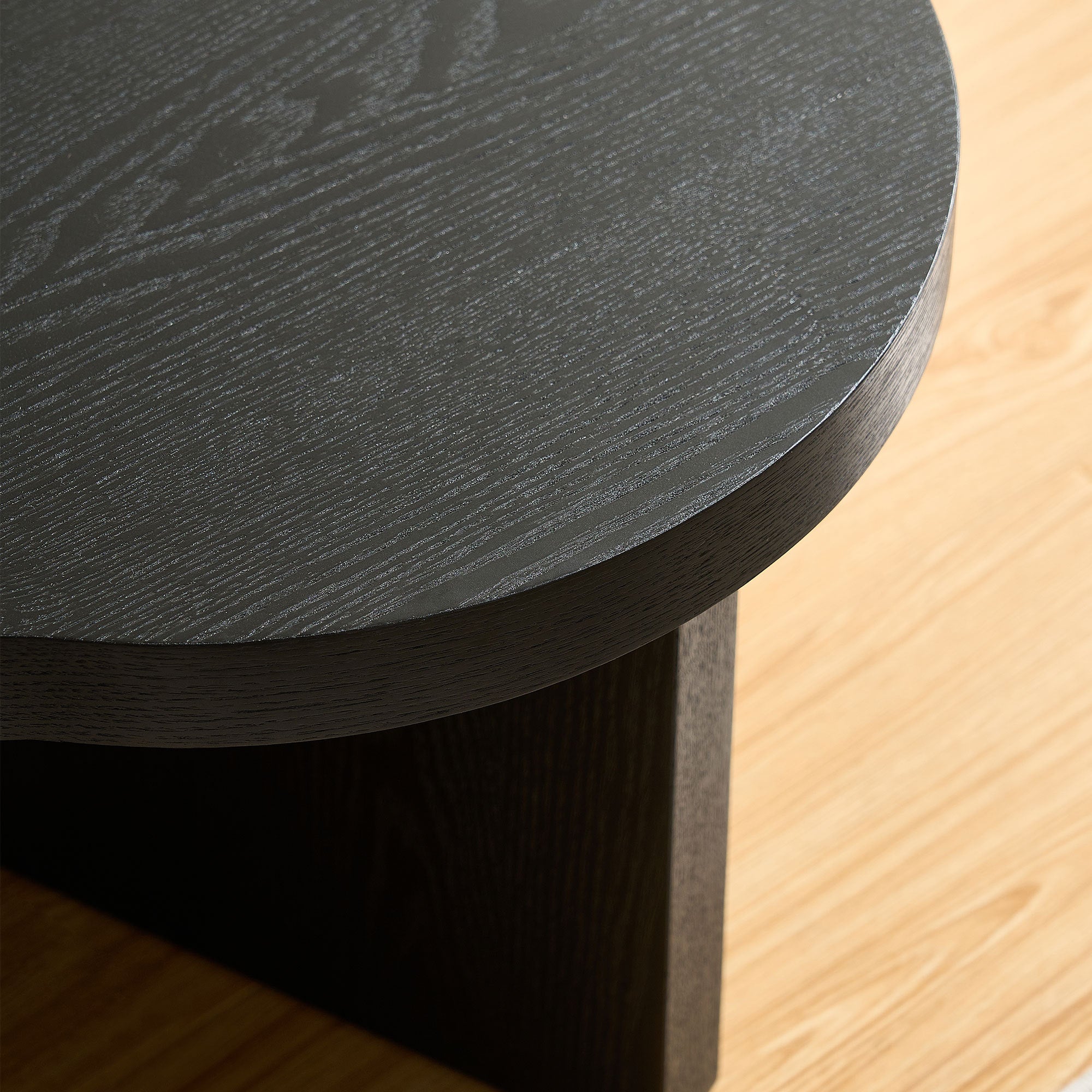 Modern Butterfly MDF Coffee Table, Used In Living Rooms, Bedrooms, Offices, With A Butterfly Shaped Appearance, Black