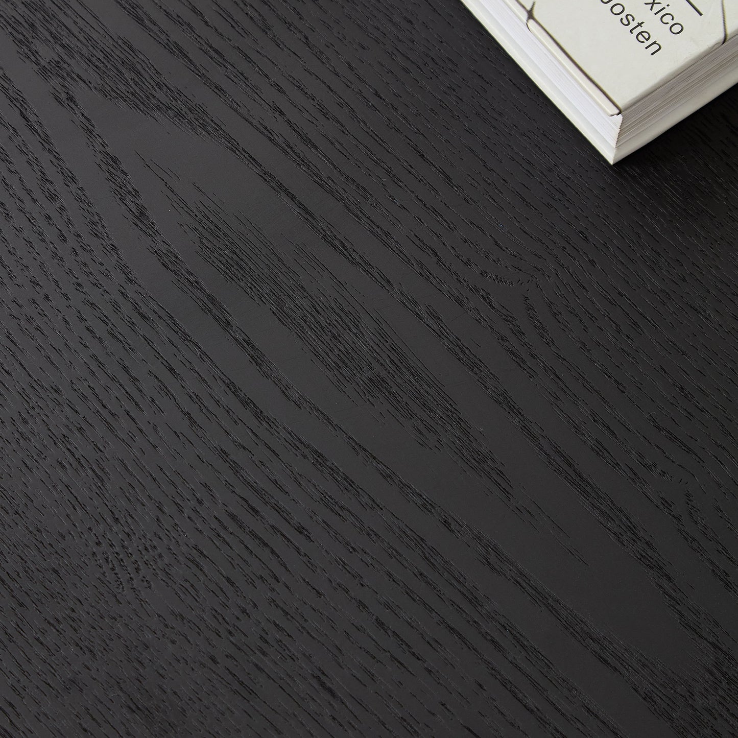 2-Piece Modern Irregular Shape Coffee Table Set for Living Room,Easy Assembly Nesting Coffee Tables, End Side Tables for Living Room Office,Black Color