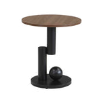 Elegant Black Nesting Coffee Table Set of 2 with Storage.