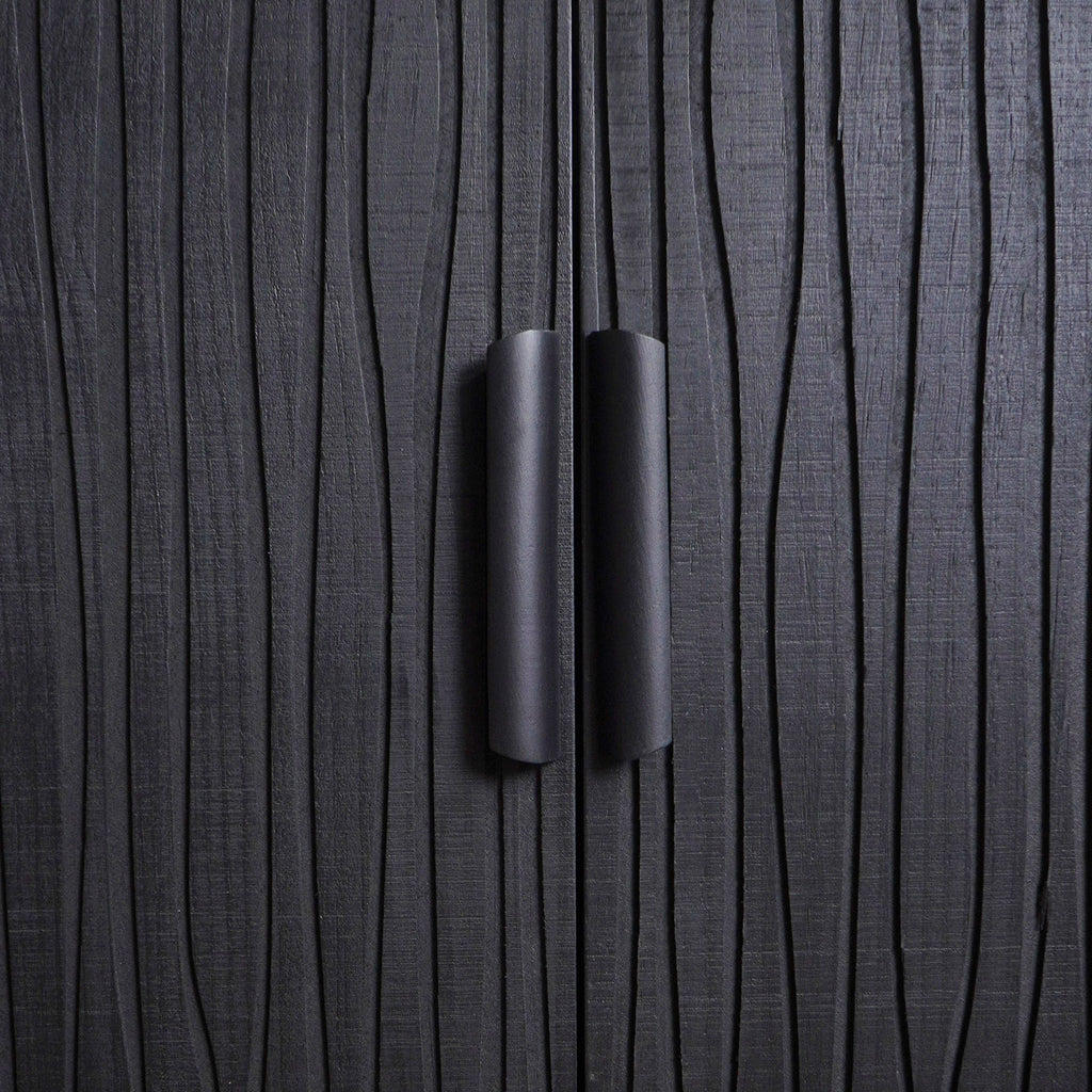 Accent Storage Cabinet, Modern Accent Buffet Cabinet with Adjustable Shelves, Freestanding Sideboard with Four Doors, Accent Cabinet with 4 Doors for Hallway Entryway Living Room