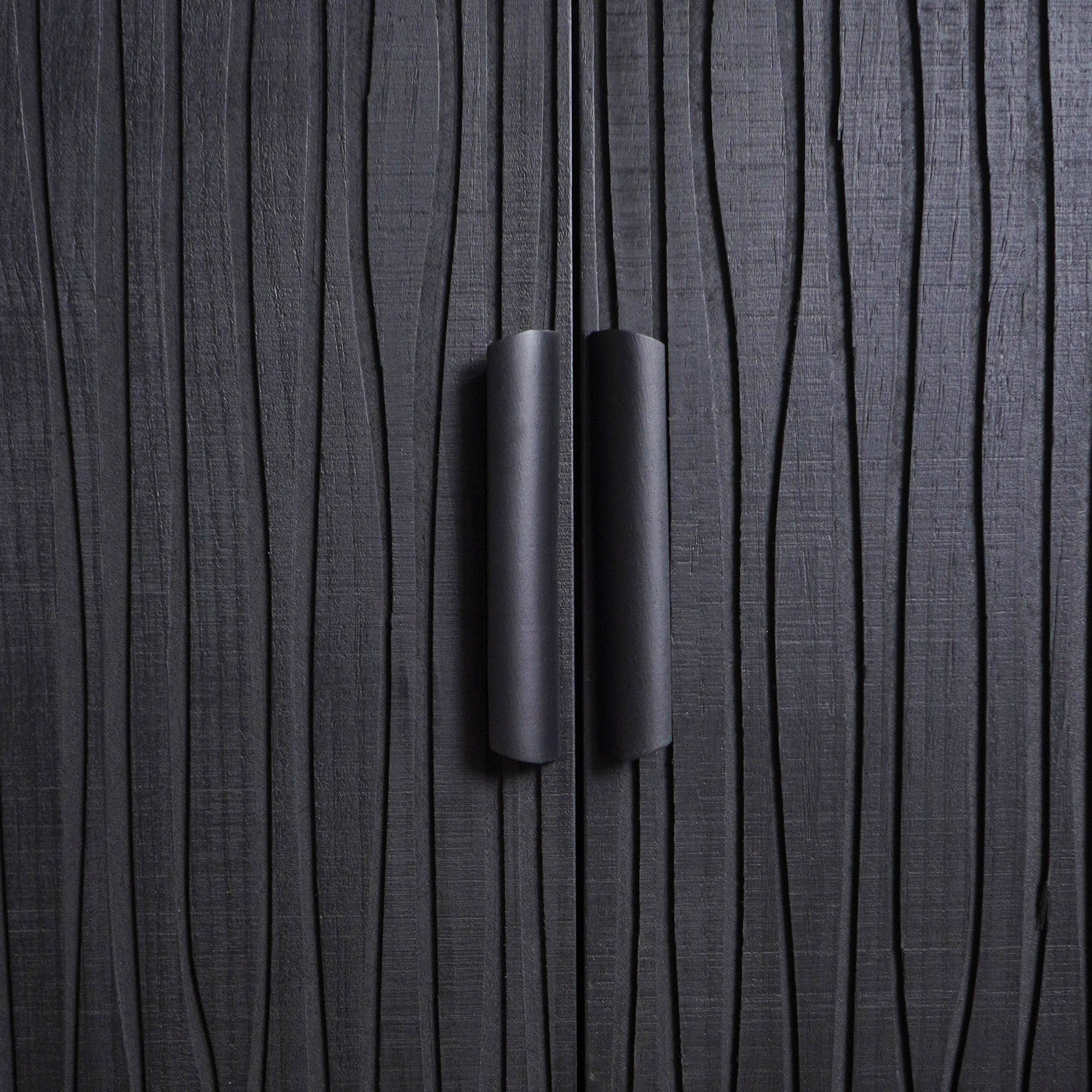 Accent Storage Cabinet, Modern Accent Buffet Cabinet with Adjustable Shelves, Freestanding Sideboard with Four Doors, Accent Cabinet with 4 Doors for Hallway Entryway Living Room