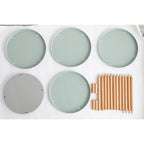 Storage Shelf, 360° Rotating Bookshelf, 4 Tier Bookcase w/ Large-Capacity Storage Space, Multifunctional Storage Rack, Compact Design, Standing Shelf for Living Room, Bedroom, Study Room, Kitchen