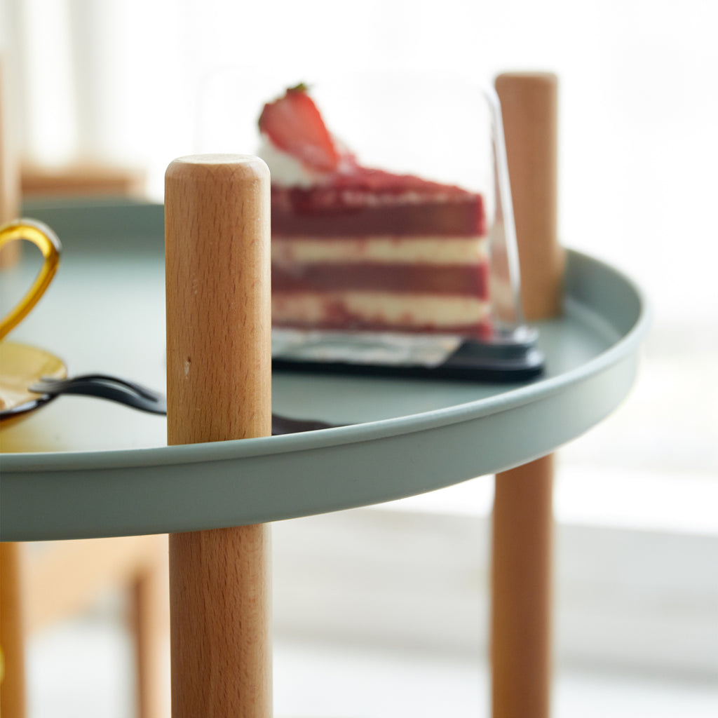 Storage Shelf, 360° Rotating Bookshelf, 4 Tier Bookcase w/ Large-Capacity Storage Space, Multifunctional Storage Rack, Compact Design, Standing Shelf for Living Room, Bedroom, Study Room, Kitchen