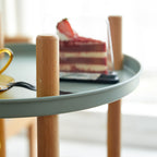 Storage Shelf, 360° Rotating Bookshelf, 4 Tier Bookcase w/ Large-Capacity Storage Space, Multifunctional Storage Rack, Compact Design, Standing Shelf for Living Room, Bedroom, Study Room, Kitchen