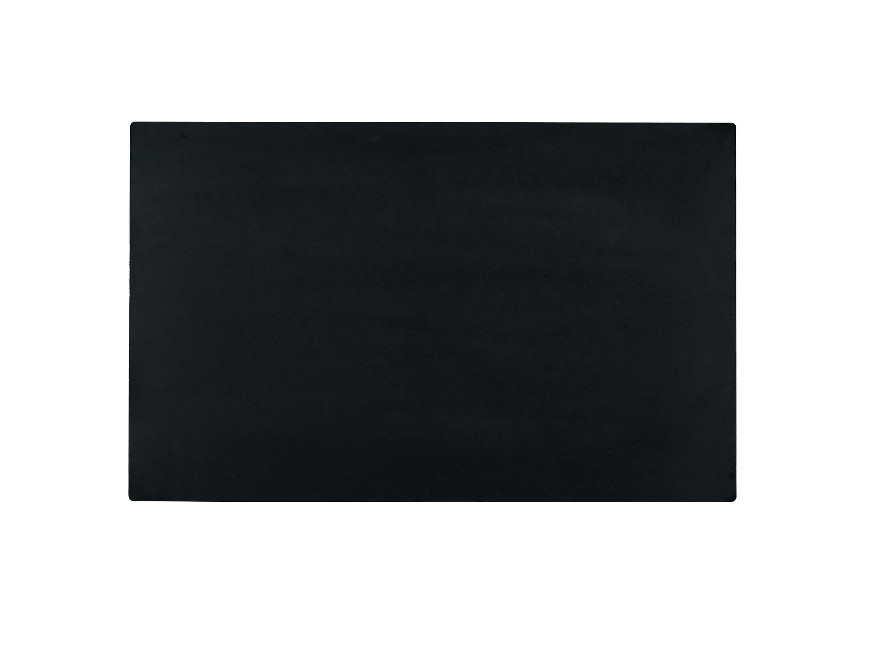 Briar 5Pcs Black Finish Rectangular Table w/ Chair Dining Set