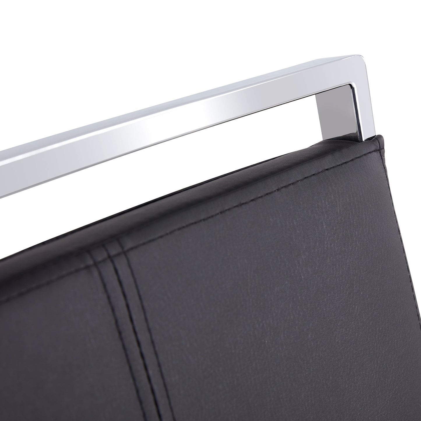 Brown Glass Modern Dining Table Set