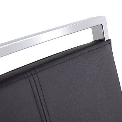 Brown Glass Modern Dining Table Set