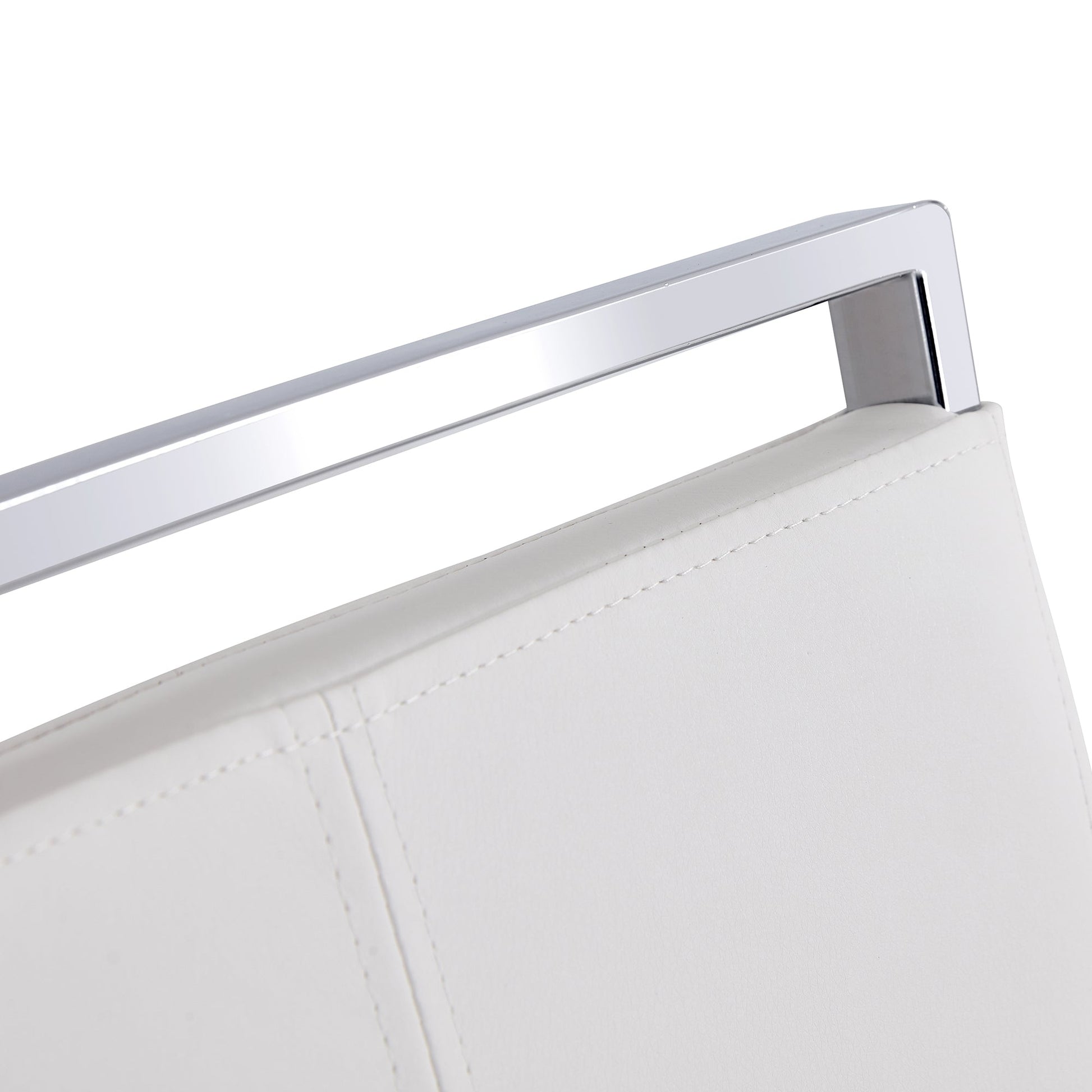 Brown Glass Modern Dining Table Set