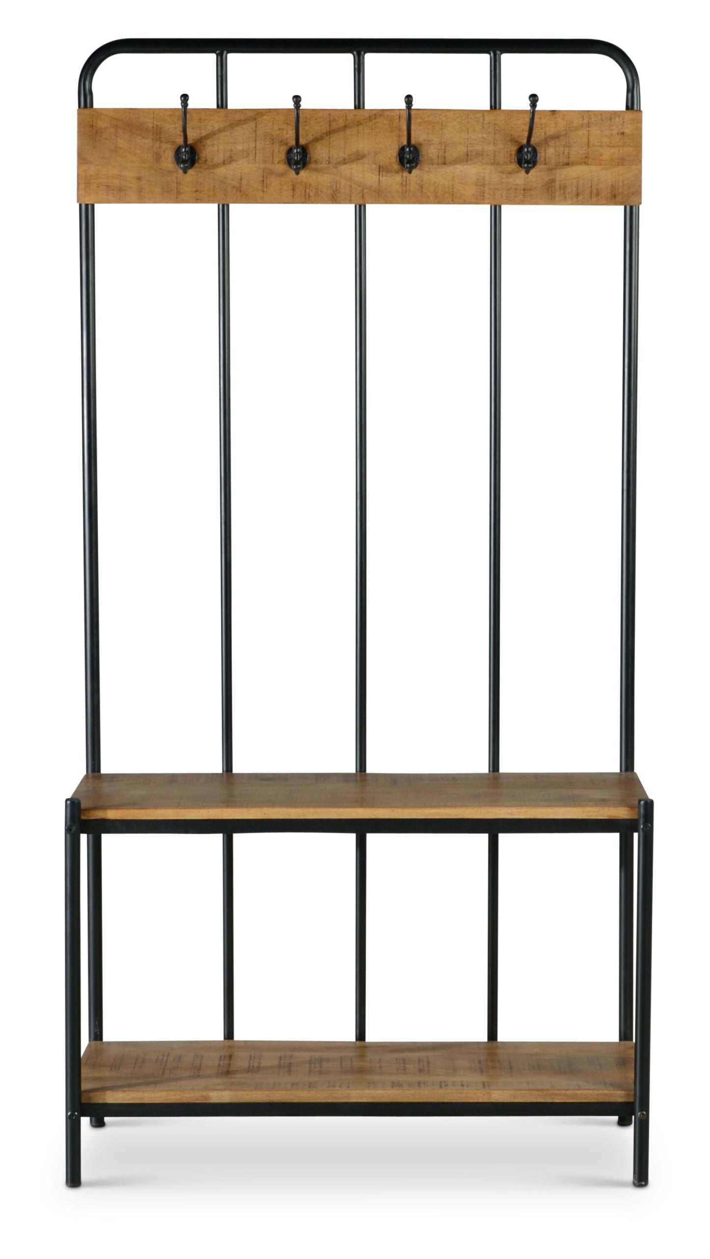 Camino - Hall Tree - Dark Brown - Groovy Boardz