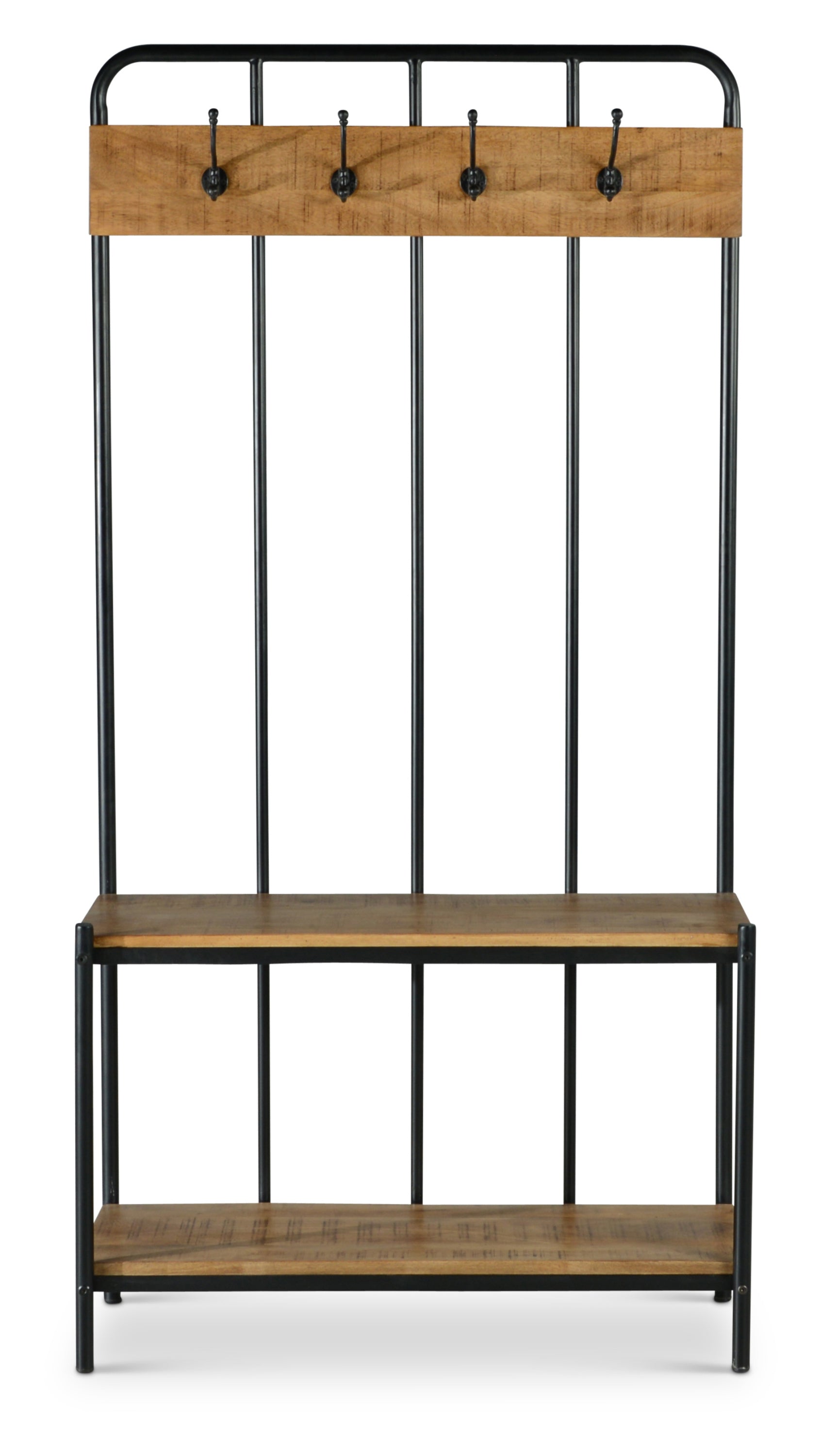 Camino - Hall Tree - Dark Brown - Groovy Boardz