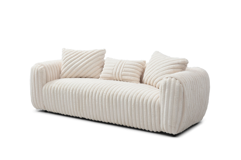 Cancun G00932A-S Sofa , White
