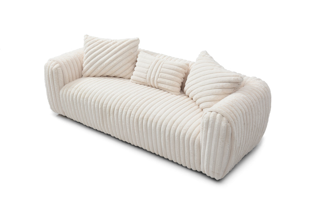 Cancun G00932A-S Sofa , White