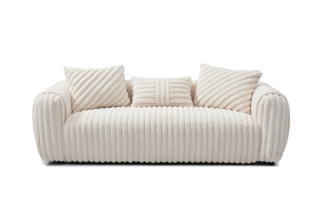 Cancun G00932A-S Sofa , White