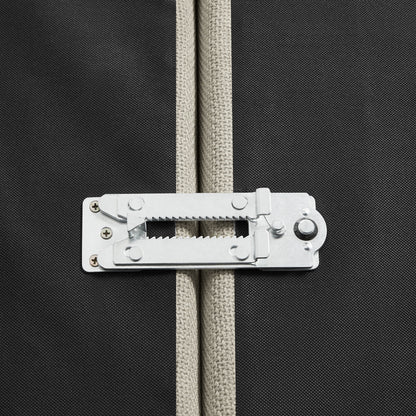 Cassandra Modular 2-Piece Sofa in Beige with Polyester Fabric Sectional Sofa