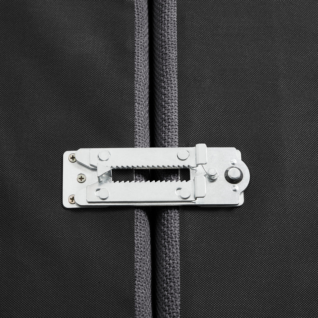 Cassandra Modular 3-piece Chofa - Charcoal Sectional Sofa